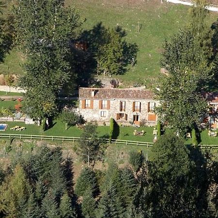 Apartamentos Rurales Les Barnedes Molló Exterior foto