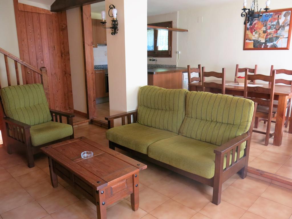 Apartamentos Rurales Les Barnedes Molló Exterior foto