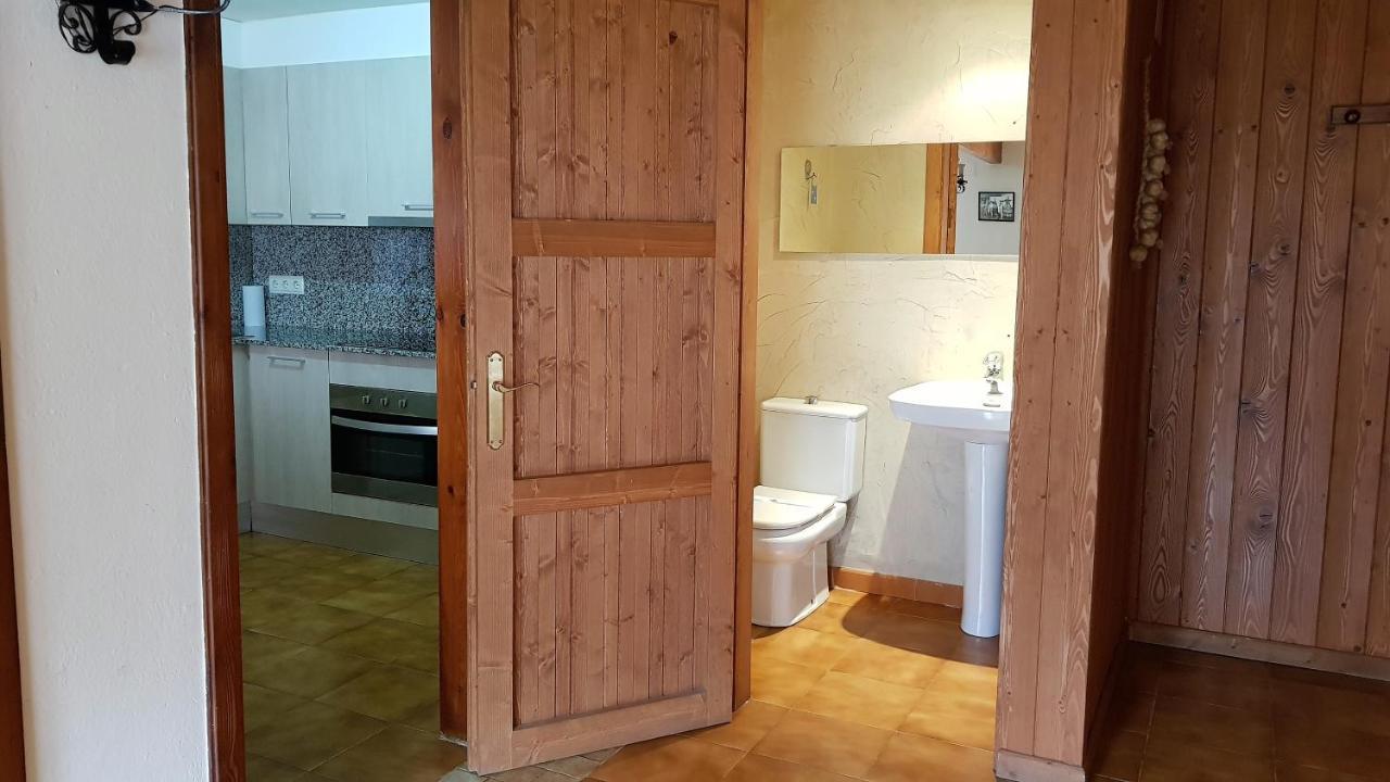 Apartamentos Rurales Les Barnedes Molló Exterior foto